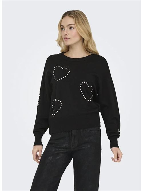  ONLY | 15365366/Black Silver Bling